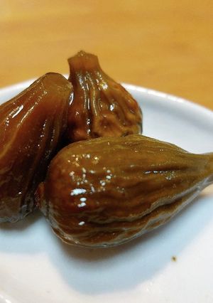固いいちじくで♪いちじく甘露煮-レシピのメイン写真
