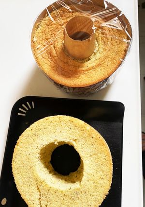 シフォンケーキ-レシピのメイン写真