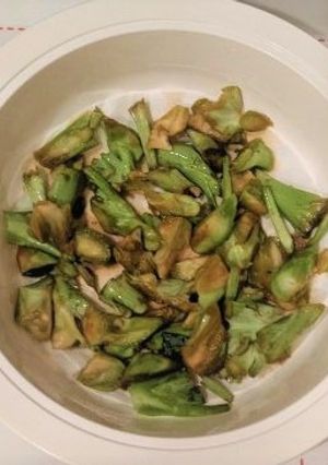 ブロッコリーの芯の竜田揚げ-レシピのメイン写真