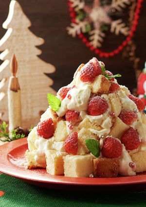 フロマージュツリーケーキ-レシピのメイン写真