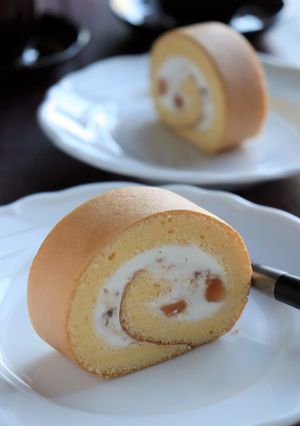 稲田さんのきび砂糖のロールケーキ-レシピのメイン写真
