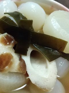 大根とちくわのおでん風煮物-レシピのメイン写真
