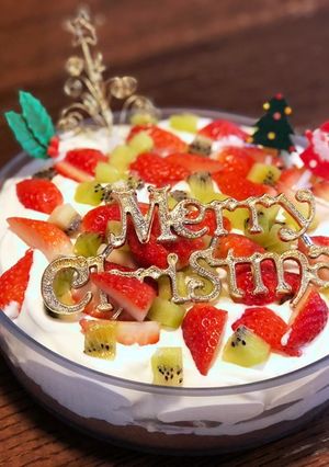 プロテイン入りスポンジケーキ-レシピのメイン写真