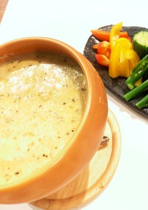 牡蠣風味のバーニャカウダソース-レシピのメイン写真