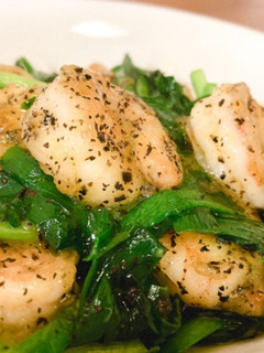 腸活♡ニラと海老の炒め物-レシピのメイン写真