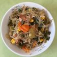 【保育園給食】しらたきの炒め物