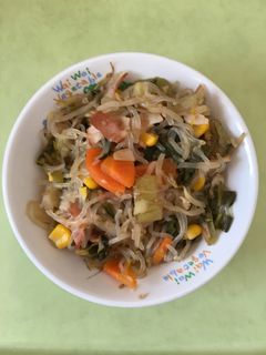 【保育園給食】しらたきの炒め物-レシピのメイン写真