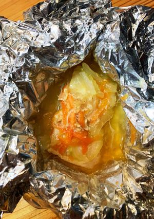簡単！白身魚のホイル焼き-レシピのメイン写真