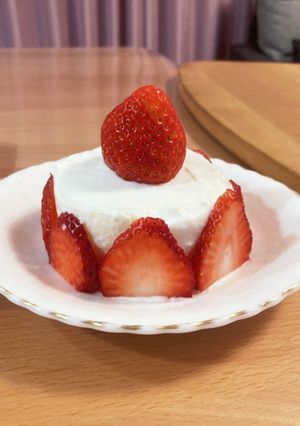 蒸しパンで作る♡スマッシュケーキ-レシピのメイン写真