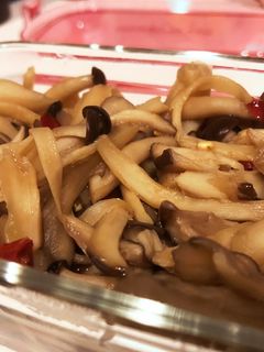 きのこの甘辛常備菜-レシピのメイン写真