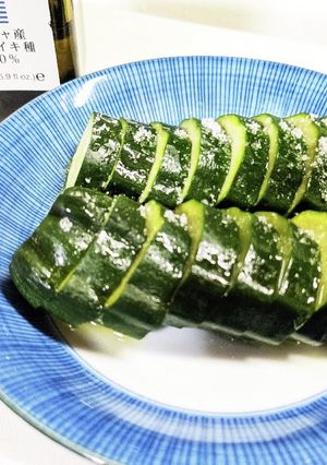 私の好きなズッキーニの食べ方-レシピのメイン写真