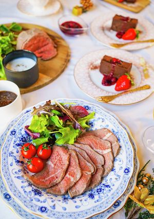 58℃,95℃ ローストビーフ&ショコラ-レシピのメイン写真