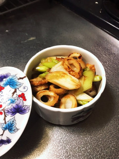 ねぎちくわのおかず-レシピのメイン写真