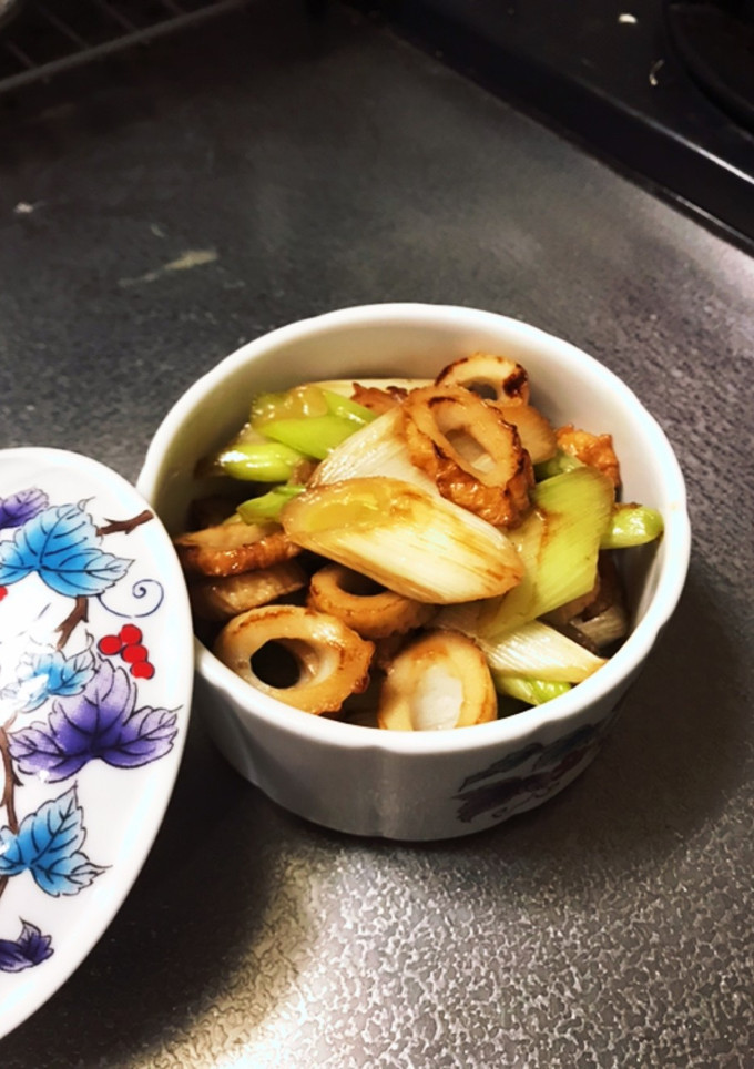 ねぎちくわのおかず-レシピのメイン写真