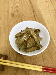 歯ごたえもおいしい♪甘辛ごぼう-レシピのメイン写真