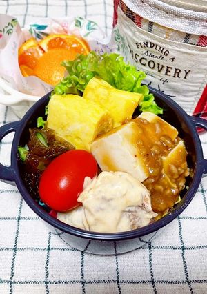 毎日のお弁当301-レシピのメイン写真