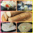グルテンフリー 山芋もんじゃ焼き