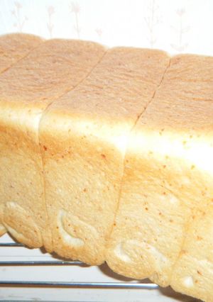 天然酵母の食パン-レシピのメイン写真