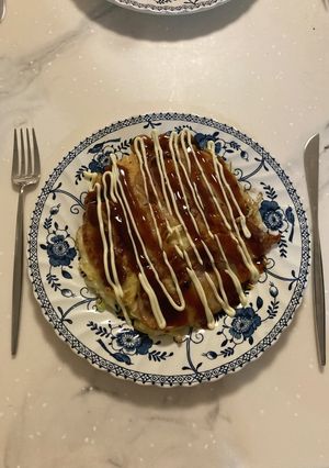 ふわふわ絶品お好み焼き-レシピのメイン写真