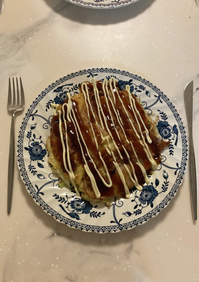 ふわふわ絶品お好み焼き-レシピのメイン写真
