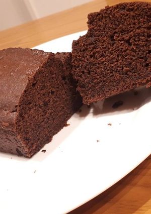 しっとり簡単ココアのパウンドケーキ✨-レシピのメイン写真