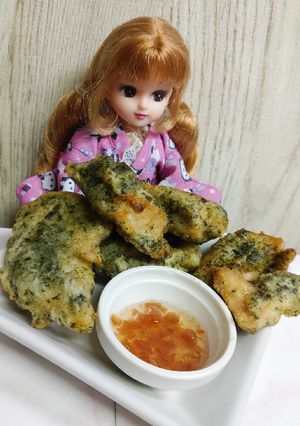 リカちゃん♡鶏胸肉のかおり揚げ*梅ソース-レシピのメイン写真