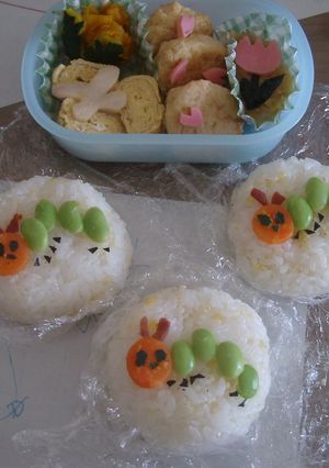 はらぺこあおむし（＾◇＾）-レシピのメイン写真