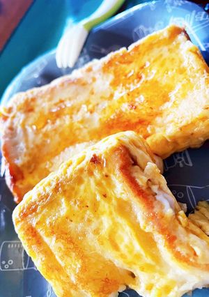 時短で染み染みフレンチトースト-レシピのメイン写真
