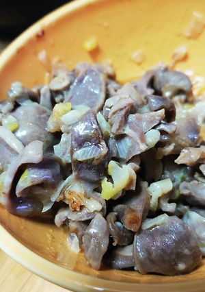 ダイエットに！砂肝のうま塩炒め-レシピのメイン写真