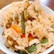 炊飯器で簡単 我が家の山菜おこわ