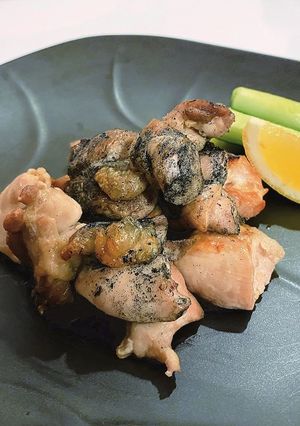 媛っこ地鶏の炭火焼き風-レシピのメイン写真
