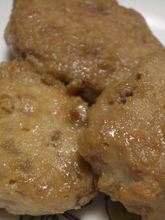 やわらかつくね☆とりと豆腐の落とし焼き☆-レシピのメイン写真
