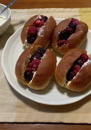 ブランパンのアレンジ-レシピのメイン写真