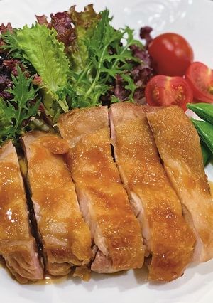 媛っこ地鶏の照り焼きチキン-レシピのメイン写真
