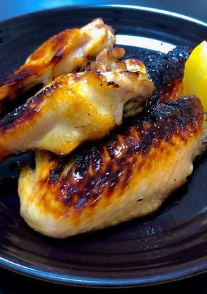 媛っこ地鶏の塩焼き（手羽先手羽元）-レシピのメイン写真