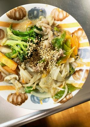 全てレンジもやし入りさっぱり生姜甘酢酢豚-レシピのメイン写真
