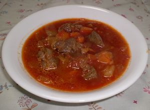 牛カレー用肉のトマトソース煮♪-レシピのメイン写真