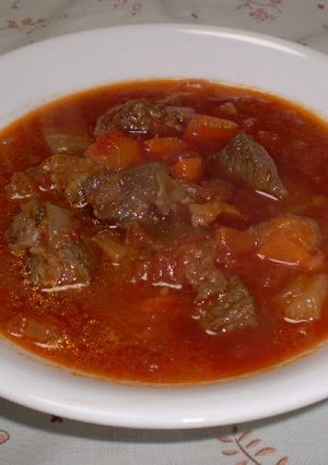 牛カレー用肉のトマトソース煮♪-レシピのメイン写真