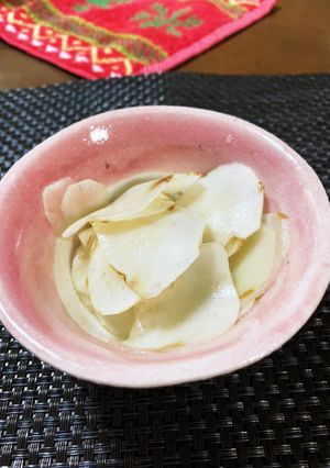 菊芋の酢漬け♡-レシピのメイン写真