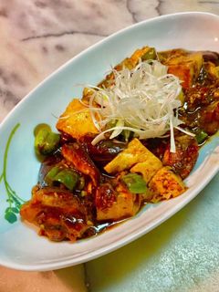 No2961麻婆茄子豆腐-レシピのメイン写真