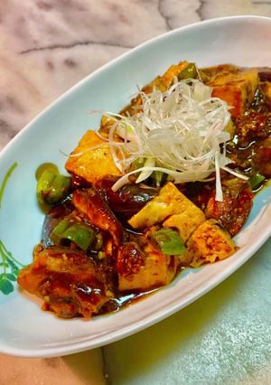No2961麻婆茄子豆腐-レシピのメイン写真