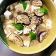 豚こまポカポカ生姜あんかけ味麻婆豆腐茄子