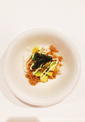アボカドそぼろ丼-レシピのメイン写真