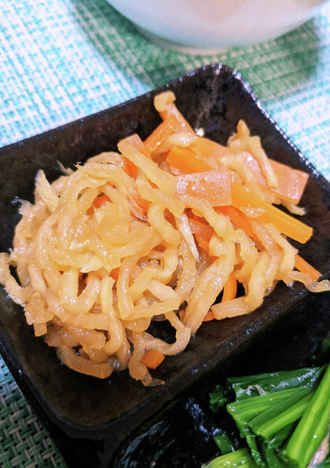 簡単☆切り干し大根の煮物-レシピのメイン写真