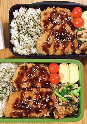 鶏胸肉のチキンカツ弁当 21/11.26-レシピのメイン写真