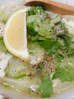 フォーみたいなにゅうめん-レシピのメイン写真