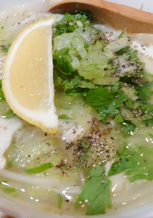 フォーみたいなにゅうめん-レシピのメイン写真