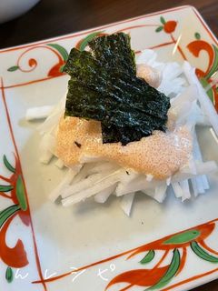 大根サラダの明太マヨソース-レシピのメイン写真