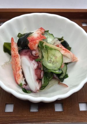 いつもの酢の物に大葉とみょうがをプラス-レシピのメイン写真