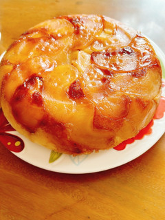 バター好きの炊飯器で作るリンゴのケーキ♡-レシピのメイン写真